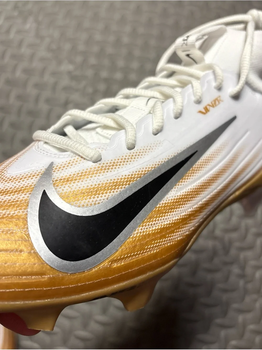 Nike Zoom Air Vapor Pro 1 Football Cleats size 11 FB3298 103